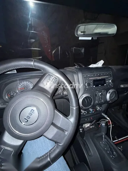 Jeep Wrangler 2012 Black New for Sale - 4