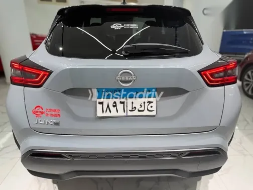 نيسان جوك 2025 رمادي مستعملة للبيع - 5