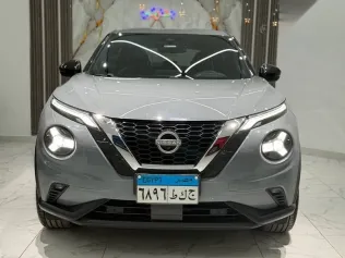 نيسان جوك 2025 رمادي مستعملة للبيع