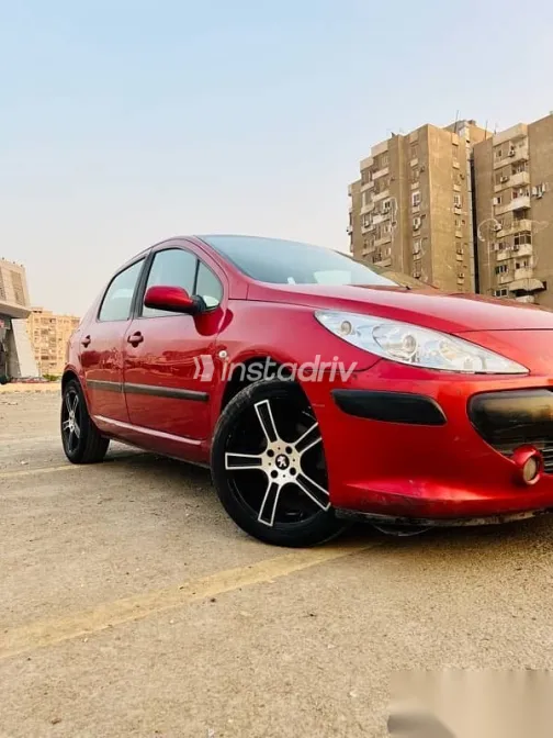 Peugeot 307 2008 Red Used for Sale - 1
