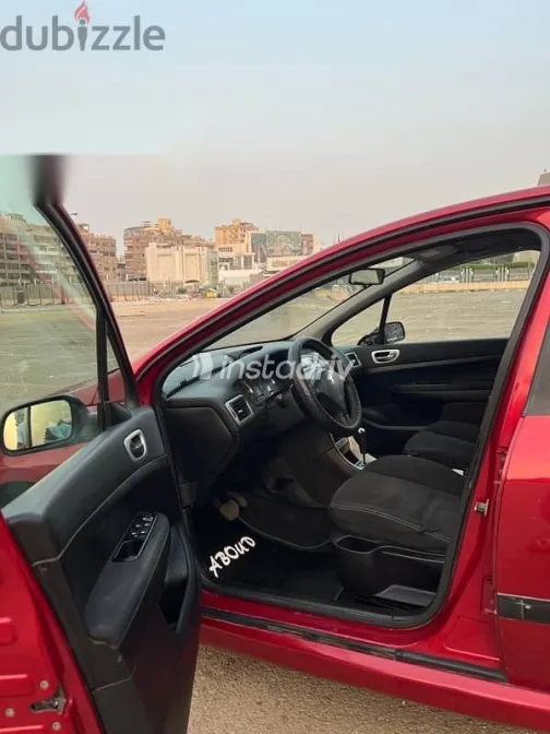 Peugeot 307 2008 Red Used for Sale - 3