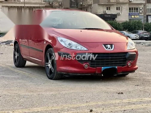 Peugeot 307 2008 Red Used for Sale - 6