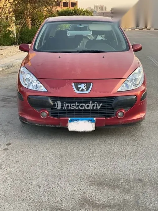 Peugeot 307 2008 Red Used for Sale - 7