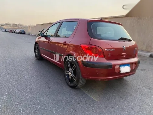 Peugeot 307 2008 Red Used for Sale - 8