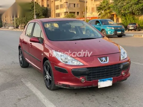 Peugeot 307 2008 Red Used for Sale - 9