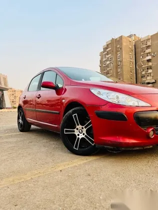 Peugeot 307 2008 Red Used for Sale