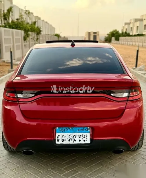 Dodge Dart 2013 Red Used for Sale - 1
