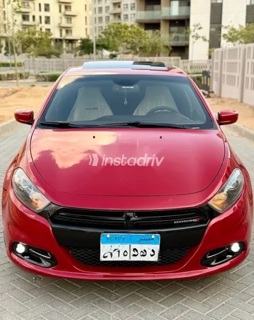 Dodge Dart 2013 Red Used for Sale - 6