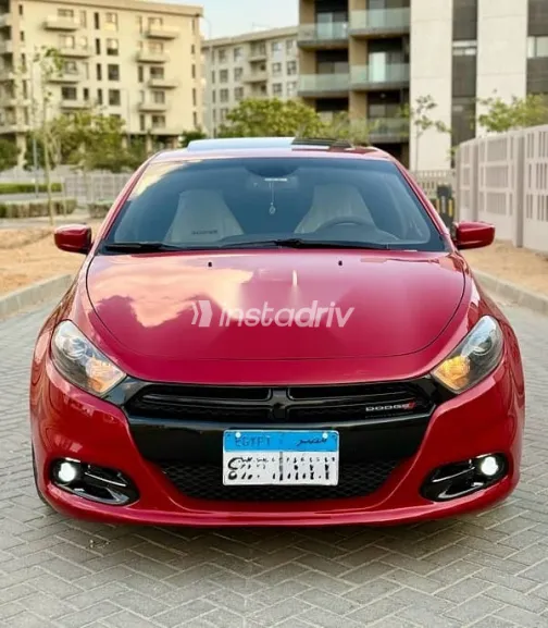 Dodge Dart 2013 Red Used for Sale - 7