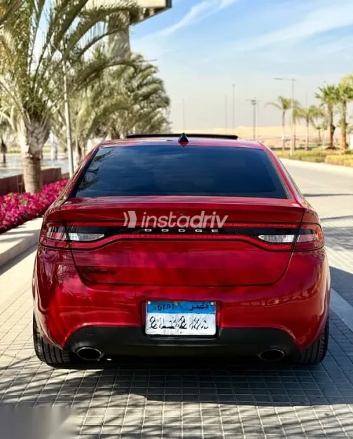 Dodge Dart 2013 Red Used for Sale - 8