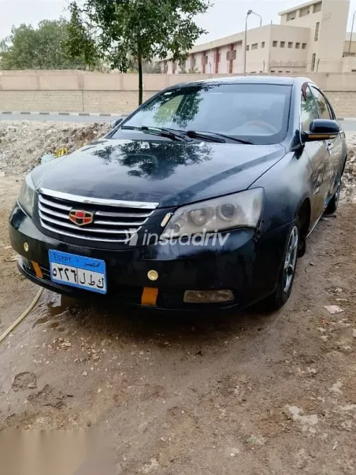 Geely Emgrand 2015 Black Used for Sale - 2