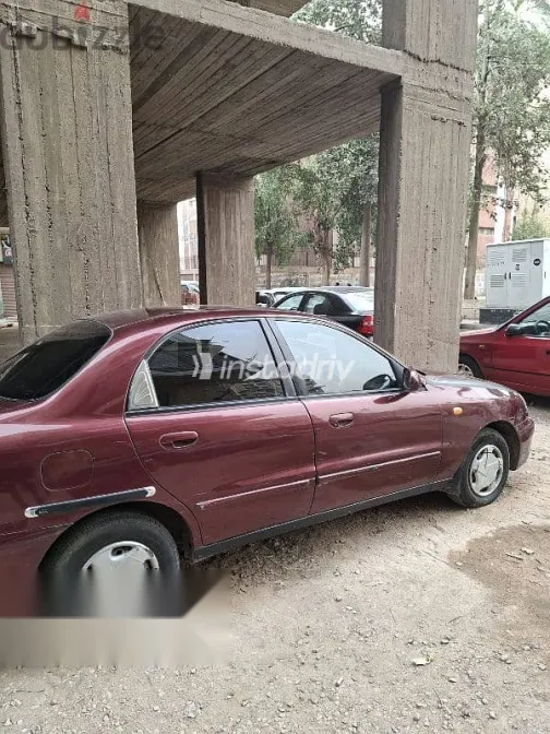 Chevrolet Lanos 2013 Burgundy Used for Sale - 1