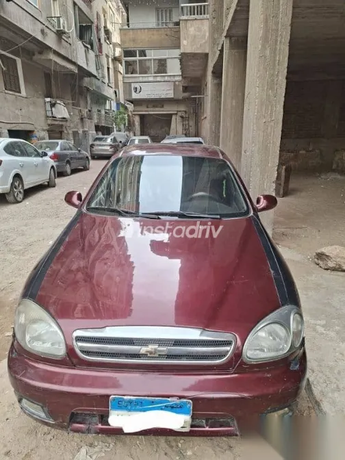 Chevrolet Lanos 2013 Burgundy Used for Sale - 2
