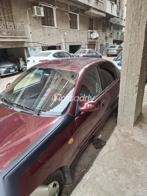 Chevrolet Lanos 2013 Burgundy Used for Sale - 3