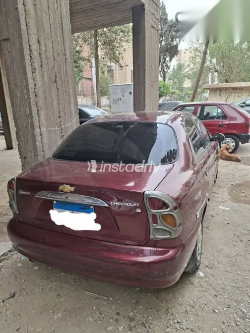 Chevrolet Lanos 2013 Burgundy Used for Sale - 4
