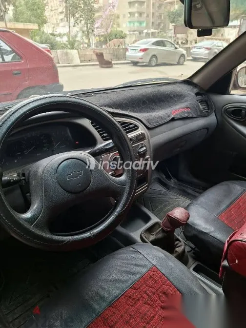 Chevrolet Lanos 2013 Burgundy Used for Sale - 5