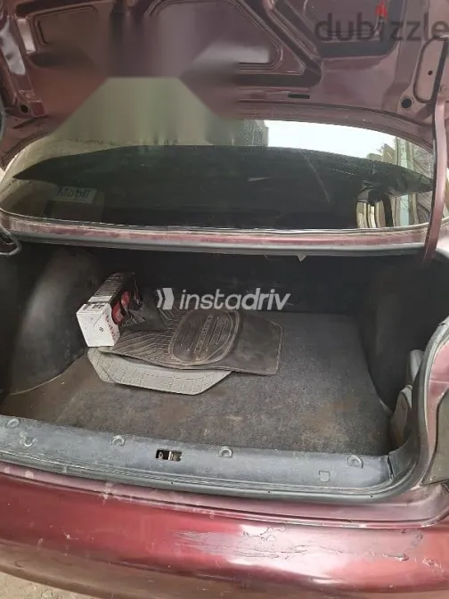 Chevrolet Lanos 2013 Burgundy Used for Sale - 6