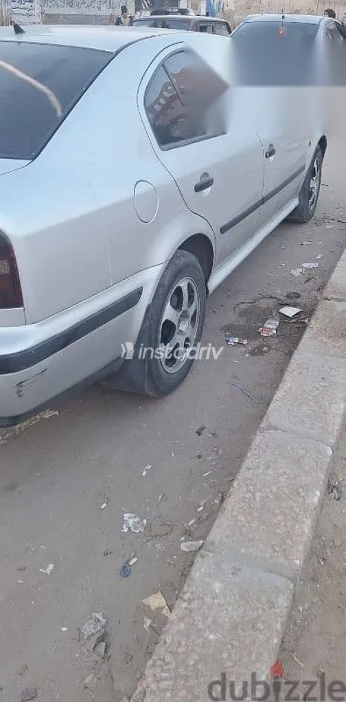 سكودا اوكتافيا 1999 فضي مستعملة للبيع - 6