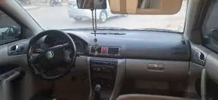 سكودا اوكتافيا 1999 فضي مستعملة للبيع