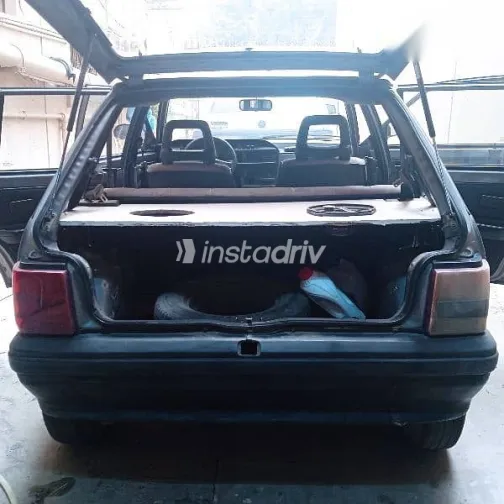 Seat Ibiza 1992 Brown Used for Sale - 9