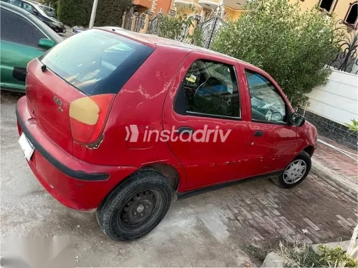 فيات باليو 2006 أحمر مستعملة للبيع - 3