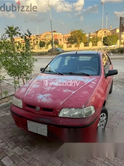 فيات باليو 2006 أحمر مستعملة للبيع - 4