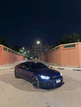 Audi A5 2021 Dark Blue Used for Sale