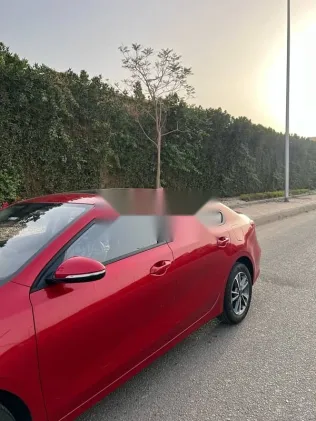 كيا سيراتو 2022 أحمر مستعملة للبيع