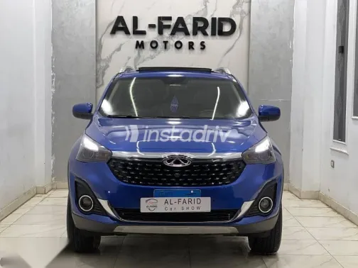 شيرى تيجو 7 2023 أزرق غامق مستعملة للبيع - 1