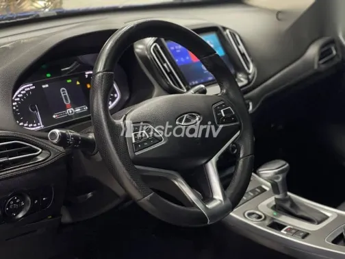 شيرى تيجو 7 2023 أزرق غامق مستعملة للبيع - 5