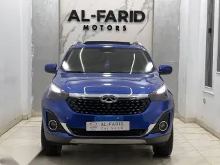 شيرى تيجو 7 2023 أزرق غامق مستعملة للبيع