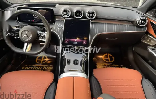 مرسيدس C 200 2025 أسود جديدة للبيع - 8