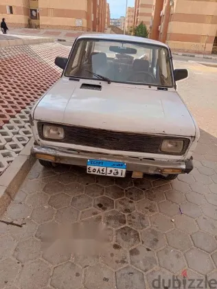 فيات 128 1991 أبيض مستعملة للبيع