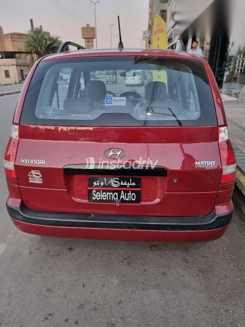 Hyundai Matrix 2007 Burgundy Used for Sale - 2