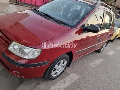 Hyundai Matrix 2007 Burgundy Used for Sale - 3