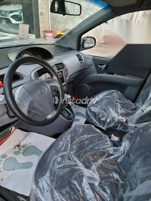 Hyundai Matrix 2007 Burgundy Used for Sale - 4