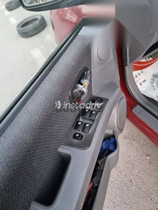 Hyundai Matrix 2007 Burgundy Used for Sale - 5