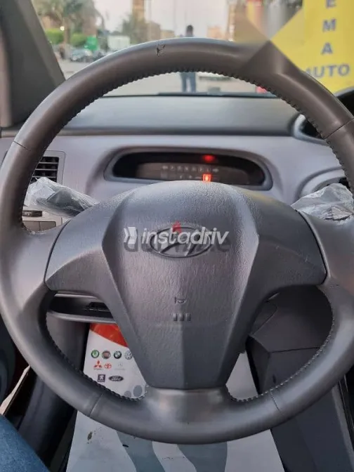 Hyundai Matrix 2007 Burgundy Used for Sale - 8