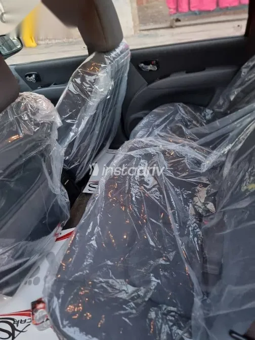 Hyundai Matrix 2007 Burgundy Used for Sale - 9