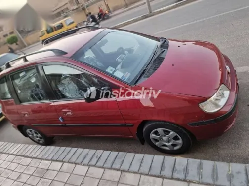 Hyundai Matrix 2007 Burgundy Used for Sale - 10