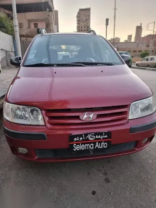 Hyundai Matrix 2007 Burgundy Used for Sale