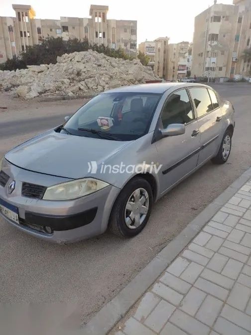 Renault Megane 2006 Silver Used for Sale - 2