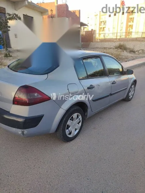 Renault Megane 2006 Silver Used for Sale - 4