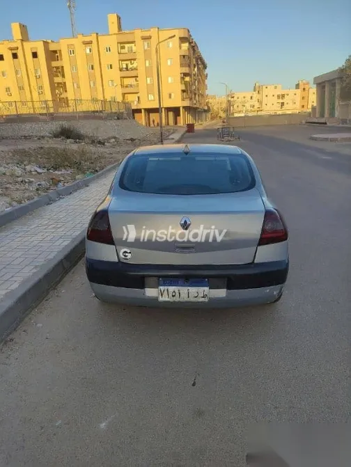 Renault Megane 2006 Silver Used for Sale - 5