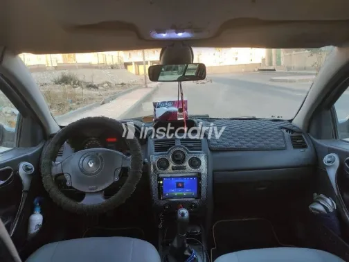 Renault Megane 2006 Silver Used for Sale - 6