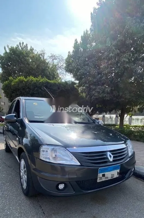 Renault Logan 2011 Gray Used for Sale - 1