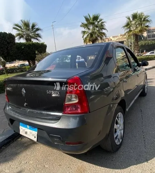 Renault Logan 2011 Gray Used for Sale - 4