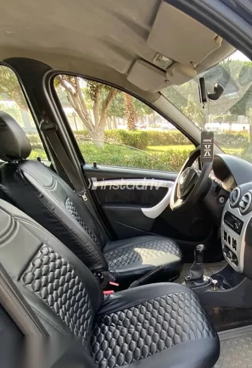 Renault Logan 2011 Gray Used for Sale - 5