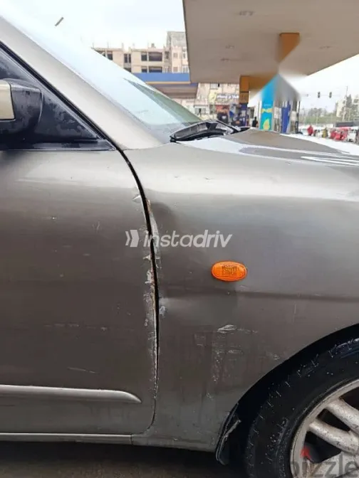 Daewoo Nubira 2000 Gray Used for Sale - 7