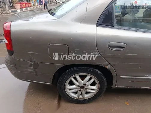 Daewoo Nubira 2000 Gray Used for Sale - 9